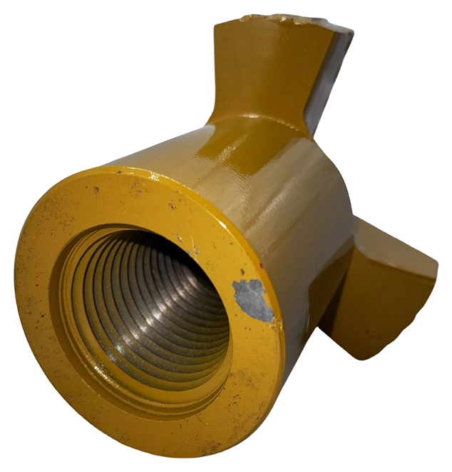 171 mm concave PDC drill bit - internal threaded connection