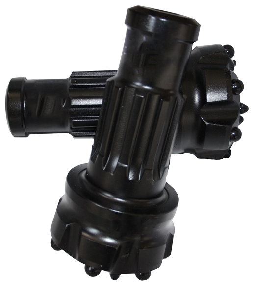 6-inch DTH Drill Bits in black steel finish