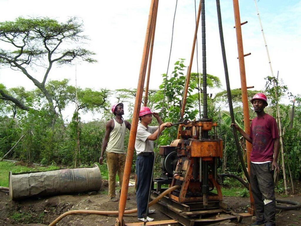 Julong drilling project in Ethiopia