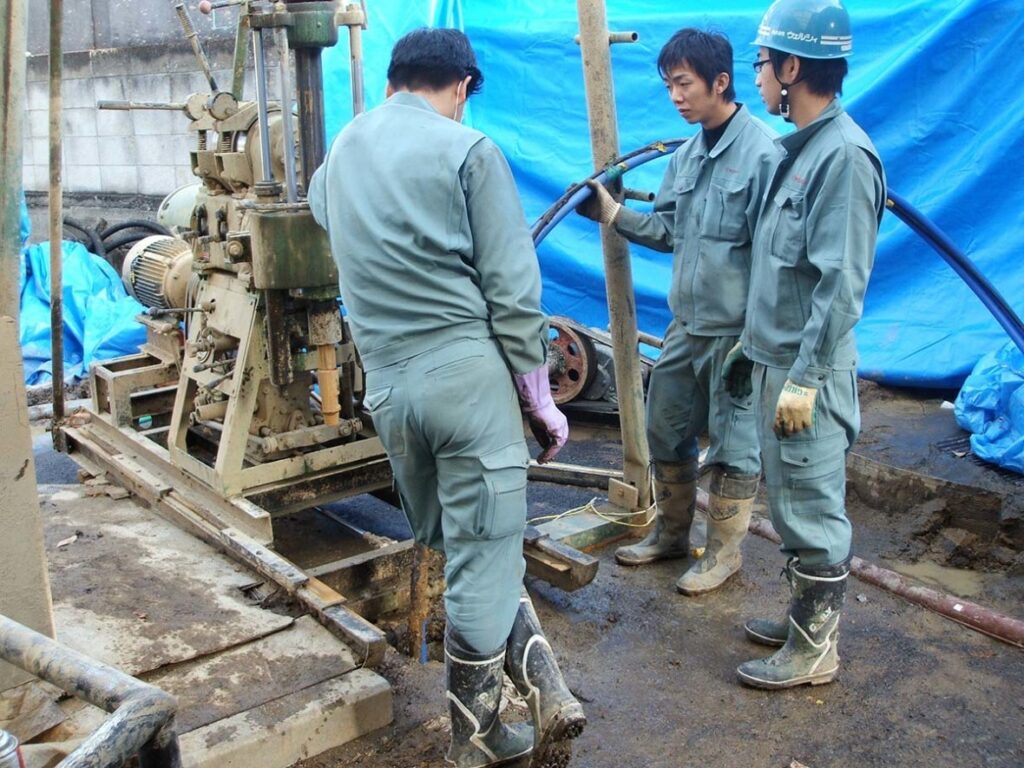 Julong drilling project in Japan