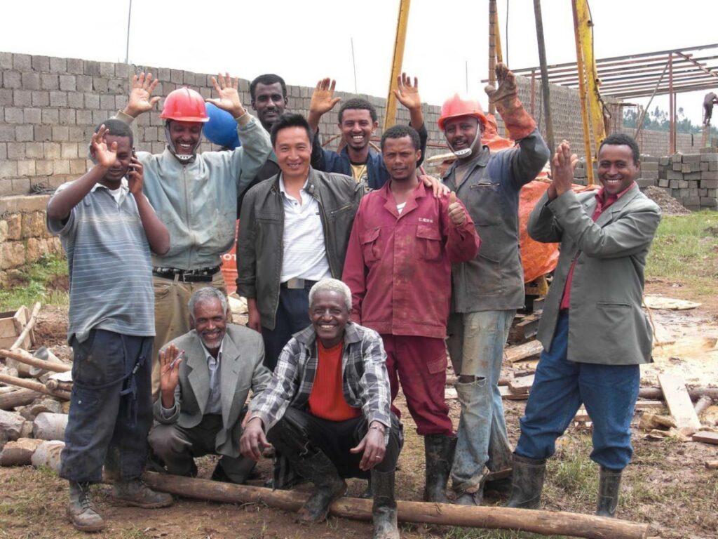 Julong drilling project in Nigeria