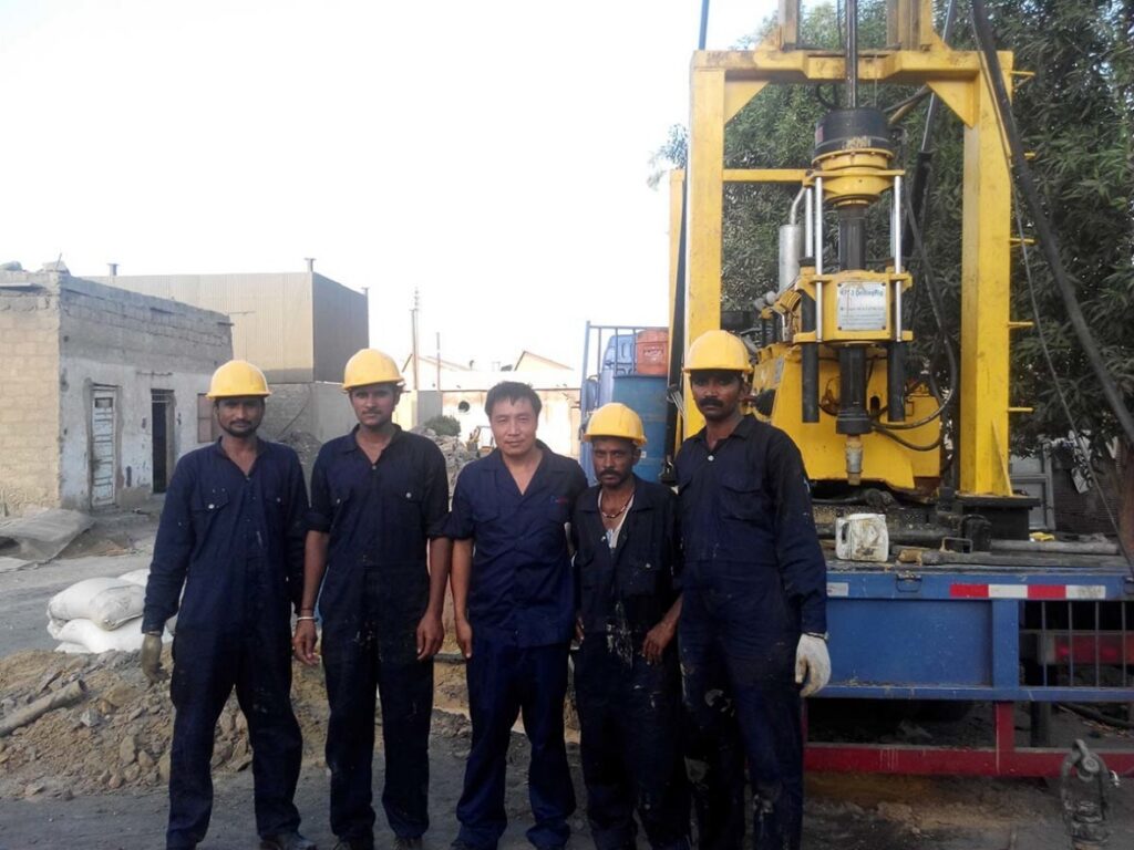 Julong drilling project in Pakistan