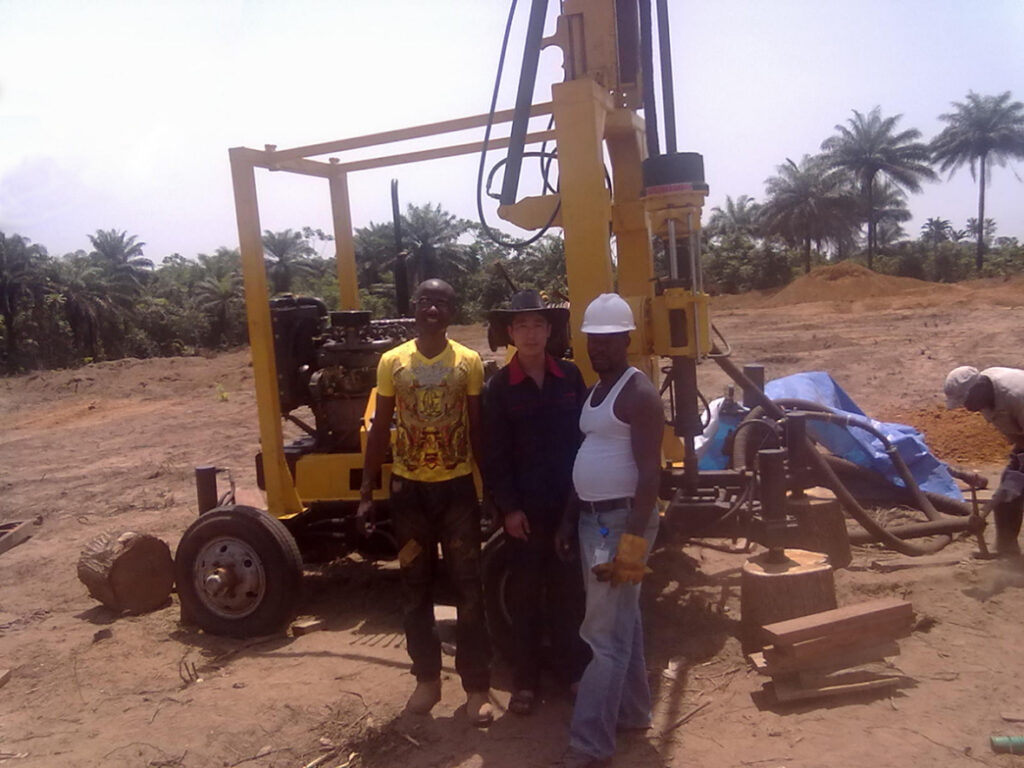 Julong drilling project in Sudan