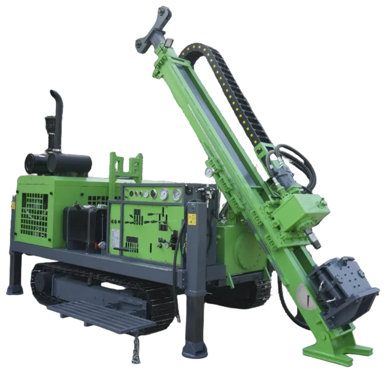DR-300X core drilling rig, front oblique view
