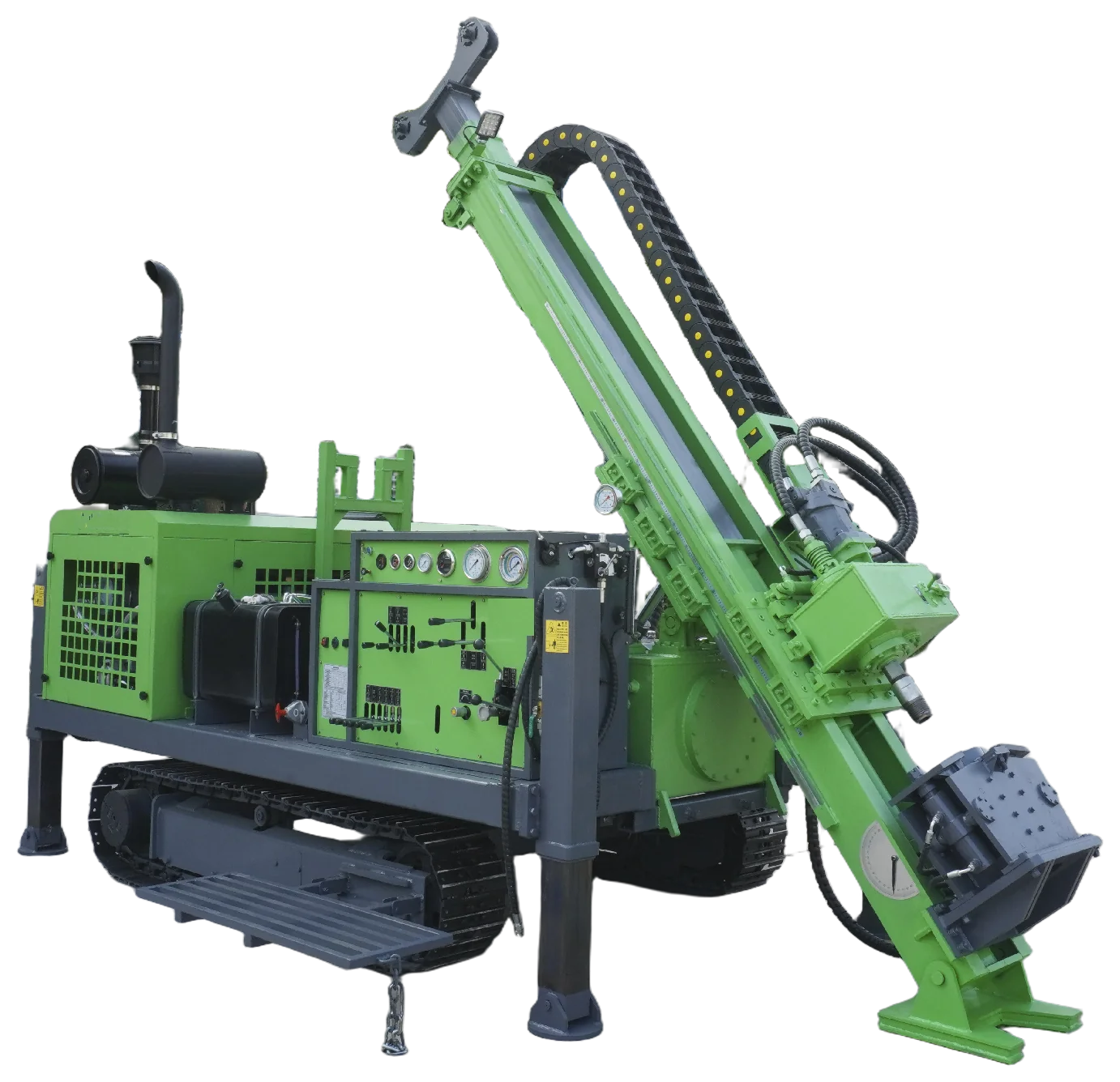 DR-300X core drilling rig, front oblique view