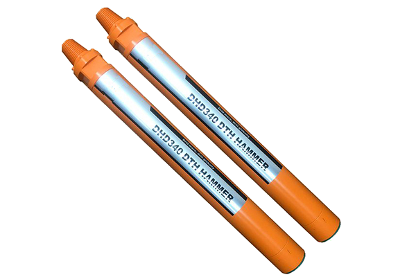 DR-DHD340 DTH hammer bodies with threaded top connections