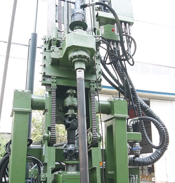 DR-TD800 power-head assembly and drive shaft