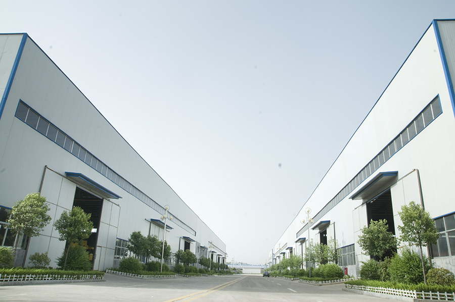 Julong equipment manufacturing facility in Shandong, China