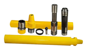 High Pressure Water Well DTH Hammer - complete equipment view