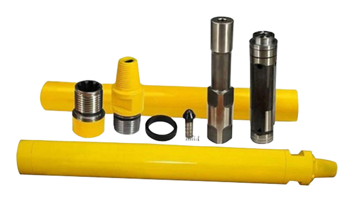 High Pressure Water Well DTH Hammer - complete equipment view