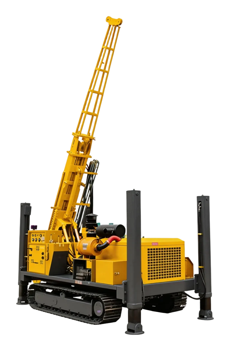 DR-100X Core Drilling Rig - equipment view
