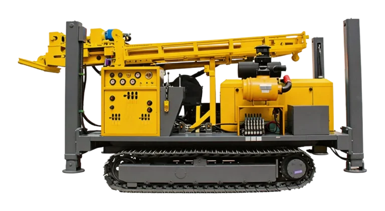 DR-500X Core Drilling Rig - equipment view