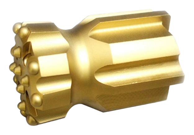 Mine tunnel DTH hammer bit product view