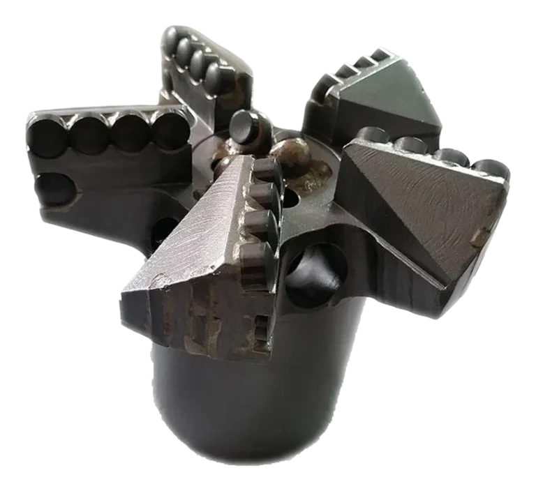 Five-Wing Inner Concave PDC Drill Bit product photograph