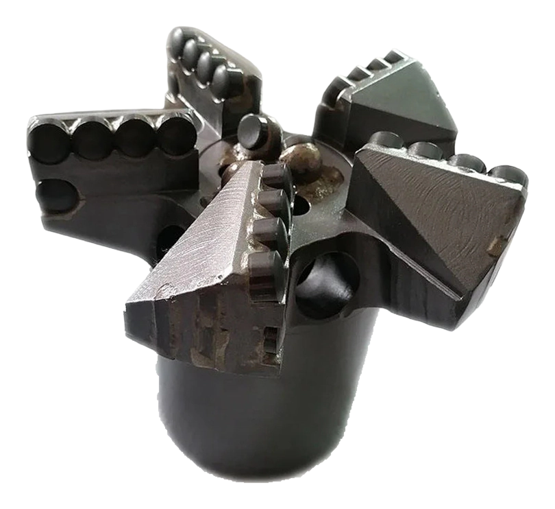 Five-Wing Inner Concave PDC Drill Bit product photograph