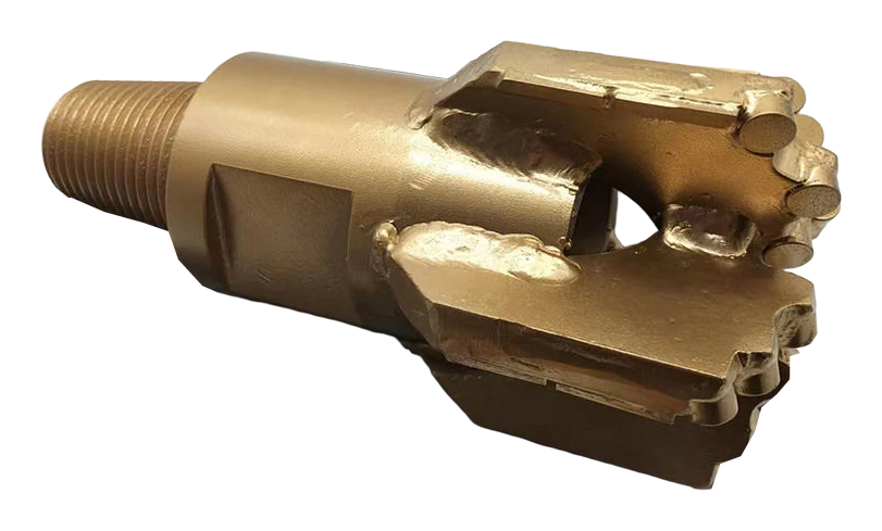 Ladder-scraper PDC bit with five wings