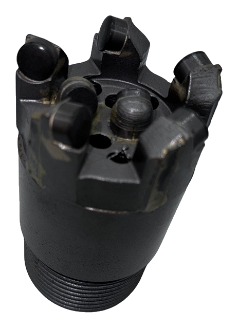 Linear-concave PDC drill bit with five wings