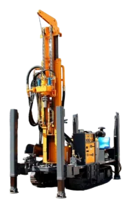 DRW130 Water Well Drilling Rig - complete equipment view