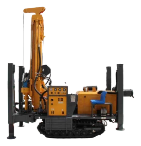 DRW200 Water Well Drilling Rig - complete equipment view